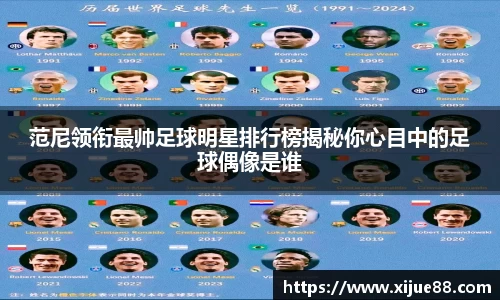 范尼领衔最帅足球明星排行榜揭秘你心目中的足球偶像是谁