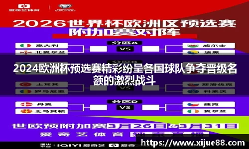 2024欧洲杯预选赛精彩纷呈各国球队争夺晋级名额的激烈战斗